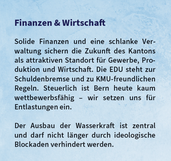 Finanzen