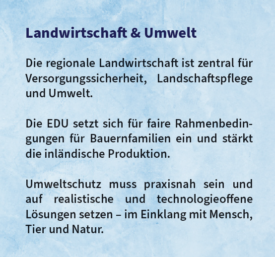Landwirtschaft