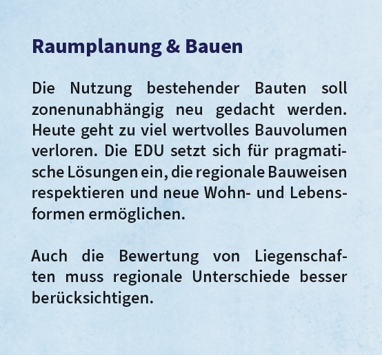 Raumplanung